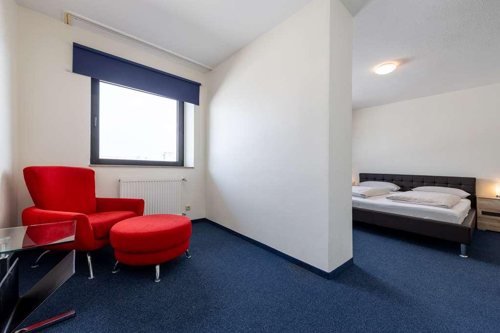 Trip Inn Hotel Frankfurt Airport Rüsselsheim Oda fotoğraf