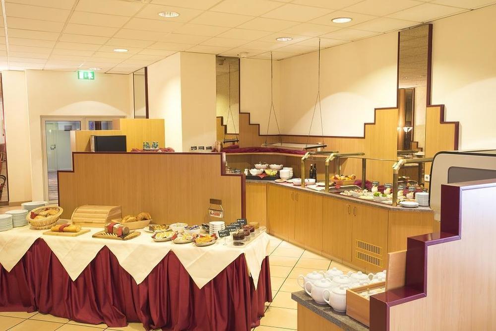 Trip Inn Hotel Frankfurt Airport Rüsselsheim Restoran fotoğraf