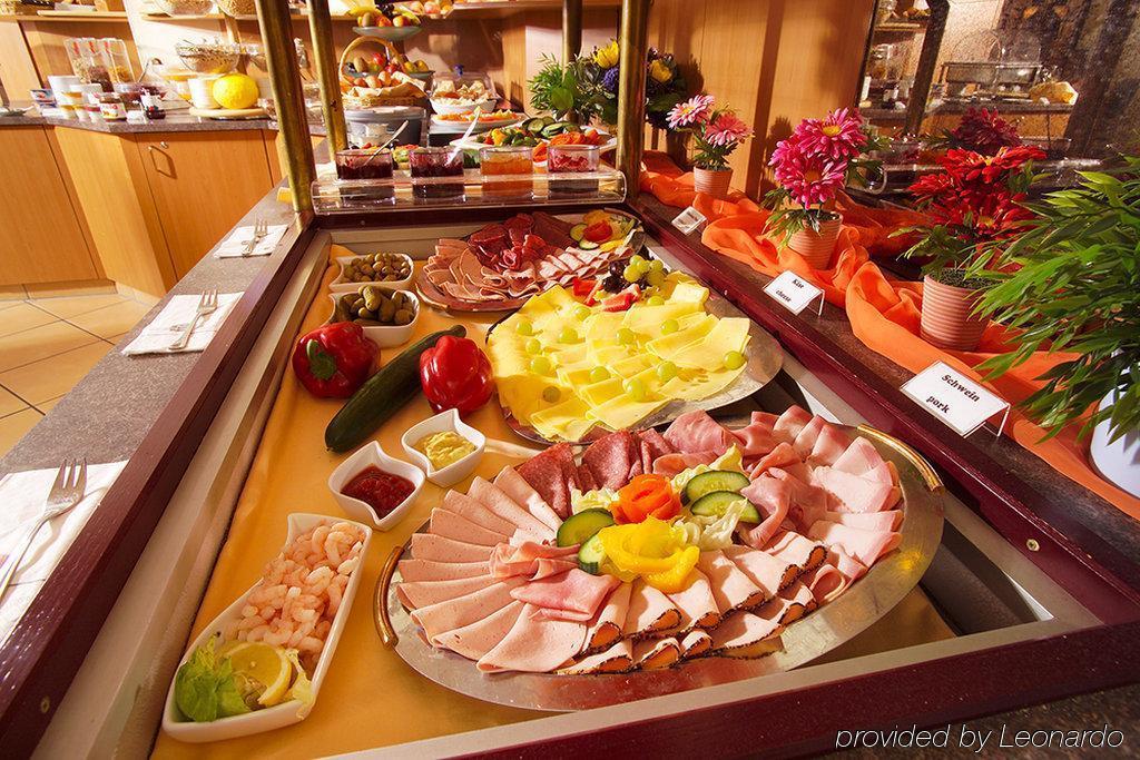 Trip Inn Hotel Frankfurt Airport Rüsselsheim Restoran fotoğraf
